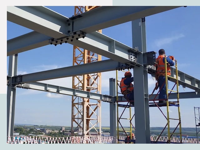 Монтаж металлоконструкций в Электростали