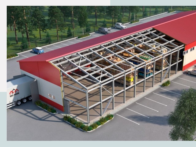 Проектирование ангаров в Электростали от 608 руб.