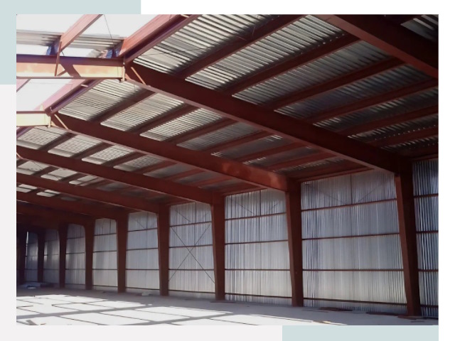 Металлические склады в Электростали